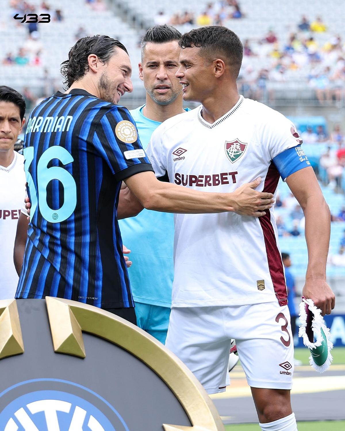 Thiago Silva a izbucnit în lacrimi după ce Fluminense a eliminat Interul lui Cristi Chivu de la Campionatul Mondial al Cluburilor