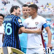 Thiago Silva a izbucnit în lacrimi după ce Fluminense a eliminat Interul lui Cristi Chivu de la Campionatul Mondial al Cluburilor. FOTO: Instagram