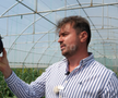 Ciprian Tătăruşanu s-a lansat în agricultură. GSP.RO a vizitat cooperativa agricolă „Din Grădina Noastră BIO”, din comuna Conțești. Foto: Andrei Crăițoiu