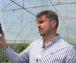 Ciprian Tătăruşanu s-a lansat în agricultură. GSP.RO a vizitat cooperativa agricolă „Din Grădina Noastră BIO”, din comuna Conțești. Foto: Andrei Crăițoiu