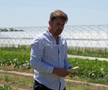 Ciprian Tătăruşanu s-a lansat în agricultură. GSP.RO a vizitat cooperativa agricolă „Din Grădina Noastră BIO”, din comuna Conțești. Foto: Andrei Crăițoiu