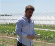 Ciprian Tătăruşanu s-a lansat în agricultură. GSP.RO a vizitat cooperativa agricolă „Din Grădina Noastră BIO”, din comuna Conțești. Foto: Andrei Crăițoiu