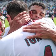 Thiago Silva a izbucnit în lacrimi după ce Fluminense a eliminat Interul lui Cristi Chivu de la Campionatul Mondial al Cluburilor. FOTO: Instagram