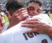 Thiago Silva a izbucnit în lacrimi după ce Fluminense a eliminat Interul lui Cristi Chivu de la Campionatul Mondial al Cluburilor. FOTO: Instagram