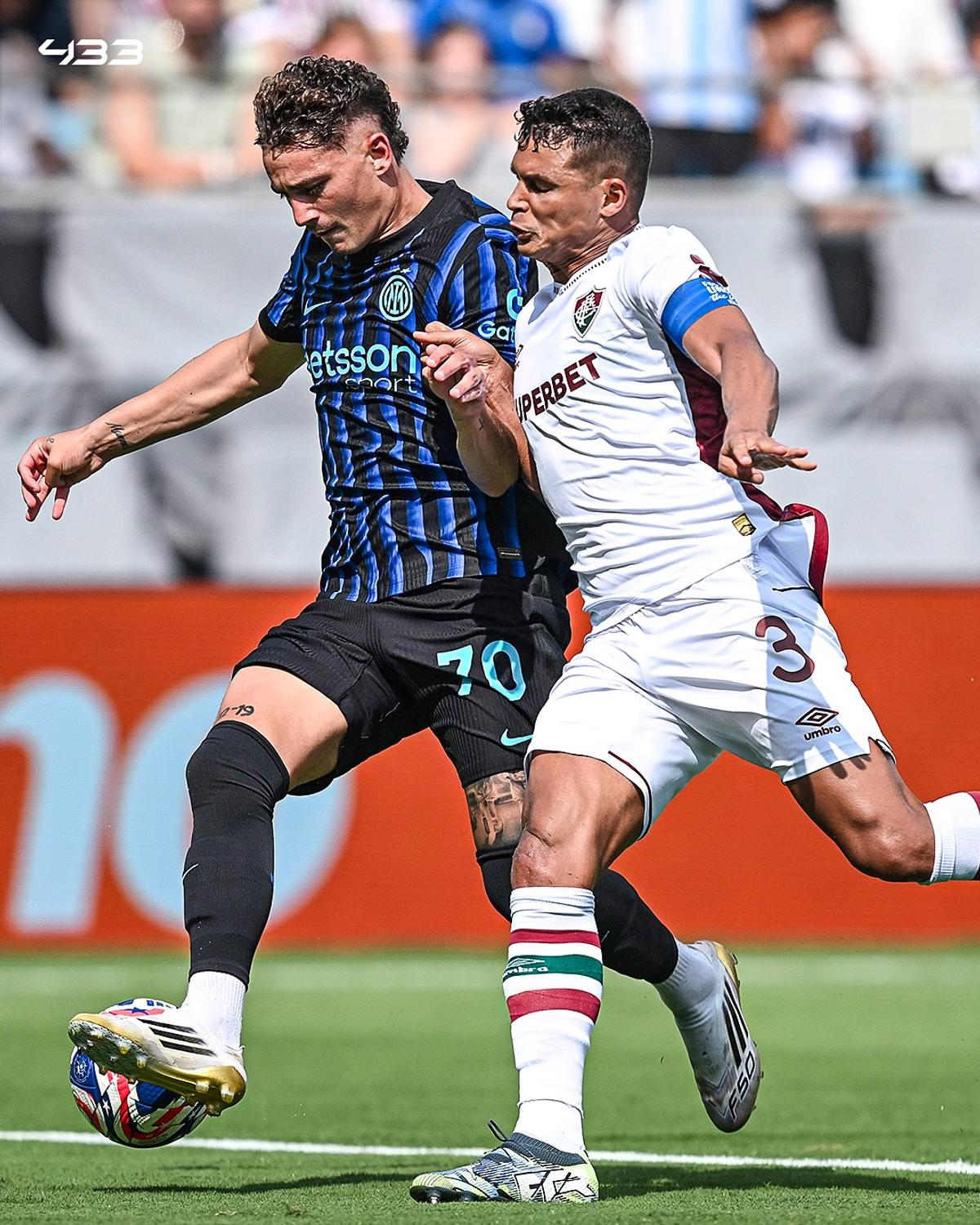 Imagini tari cu Thiago Silva! La 40 de ani, starul lui Fluminense a izbucnit în lacrimi după ce l-a eliminat pe Chivu