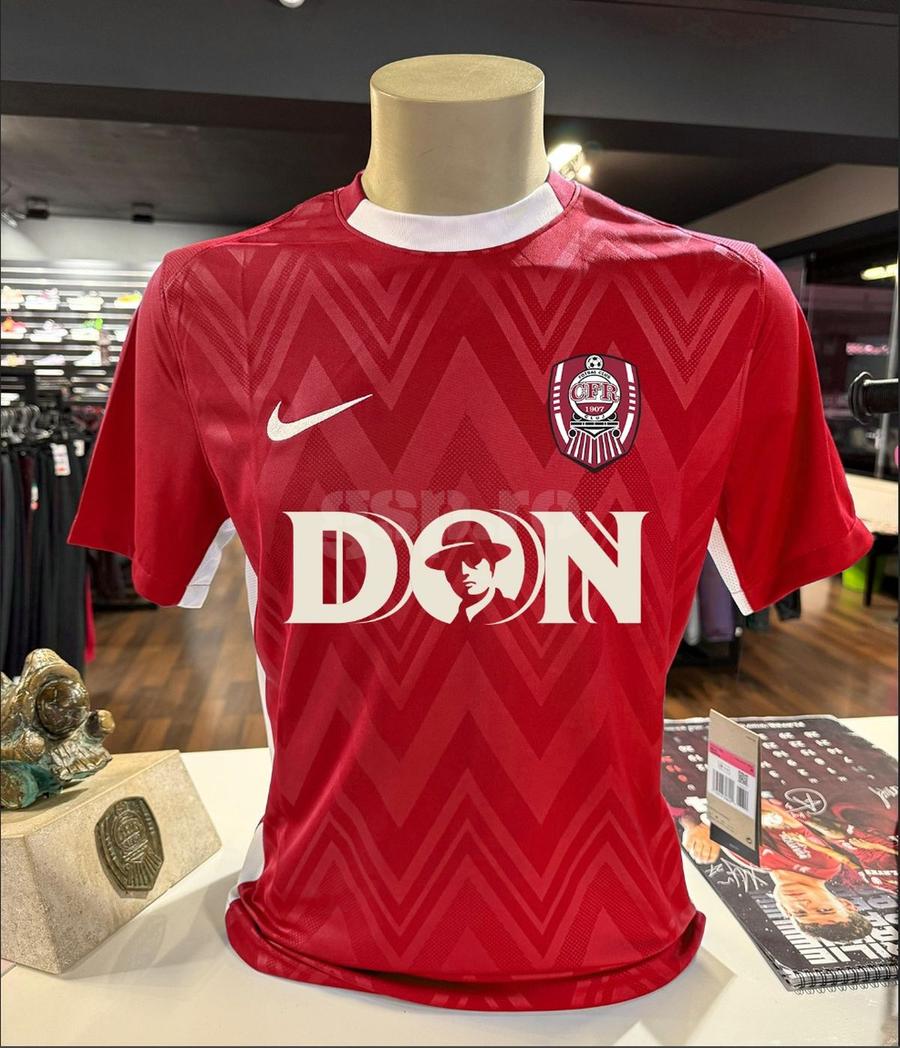 Conceptul pentru tricoul lui CFR Cluj din sezonul viitor/ foto: GSP.ro CFR Cluj dă lovitura! Afacere de milioane cu noul sponsor: numele stadionului se schimbă