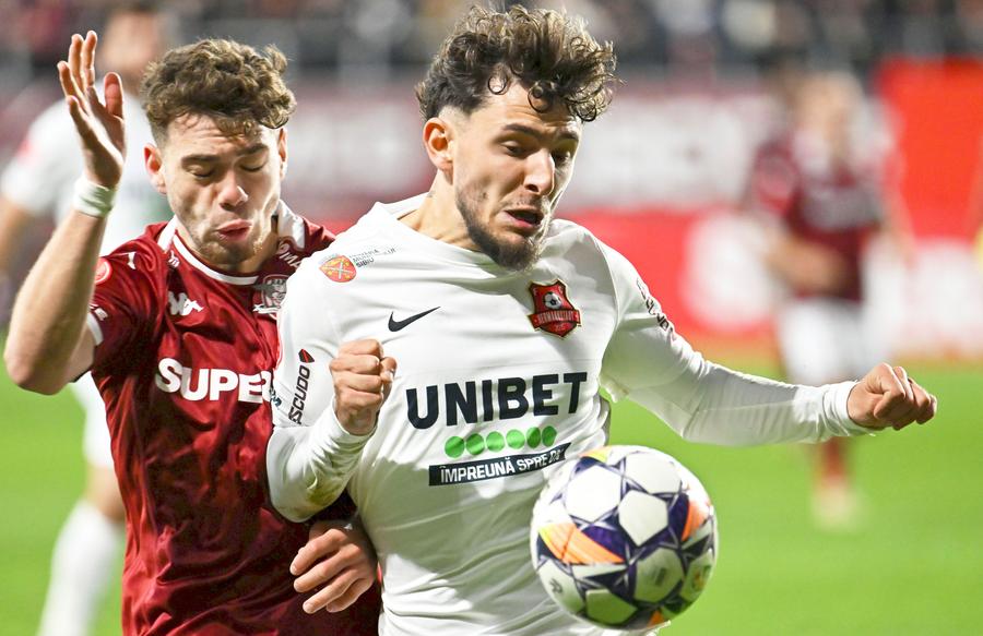 Andrei Borza și Ianis Stoica, foto: Imago Dan Șucu se laudă: „Mulți vor să joace la Rapid! E o scurtătură a tinerilor către un transfer în Serie A”