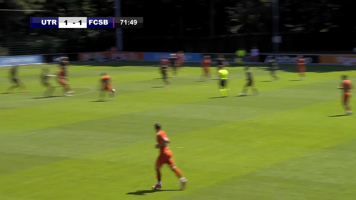 A sosit Politic! Dennis, primul gol la FCSB