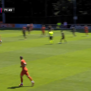 Golul marcat de Dennis Politic în FCSB - Utrecht