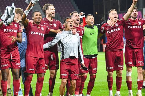 CFR Cluj va avea alt sponsor principal/ FOTO: Imago Images