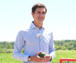 Ciprian Tătăruşanu s-a lansat în agricultură. GSP.RO a vizitat cooperativa agricolă „Din Grădina Noastră BIO”, din comuna Conțești. Foto: Andrei Crăițoiu