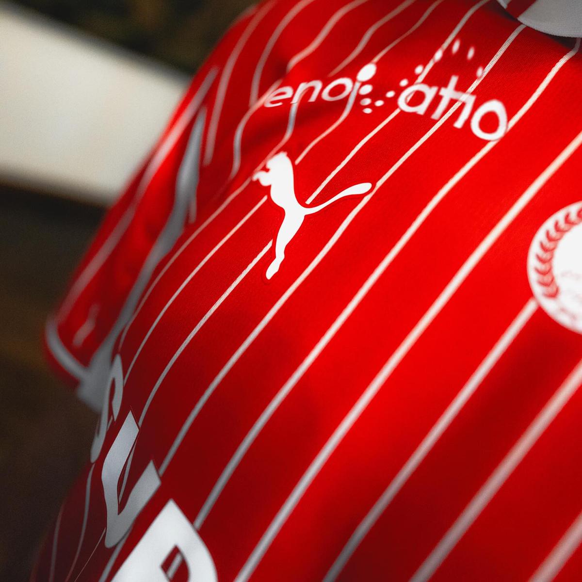 Dinamo și-a prezentat noul echipament Puma pentru sezonul viitor: „O nouă eră începe acum!”