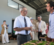 Ciprian Tătăruşanu s-a lansat în agricultură. GSP.RO a vizitat cooperativa agricolă „Din Grădina Noastră BIO”, din comuna Conțești. Foto: Andrei Crăițoiu