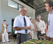 Ciprian Tătăruşanu s-a lansat în agricultură. GSP.RO a vizitat cooperativa agricolă „Din Grădina Noastră BIO”, din comuna Conțești. Foto: Andrei Crăițoiu