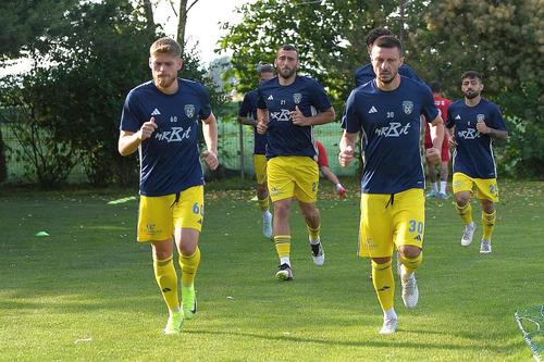 Unirea Slobozia pregătește noul sezon // foto: Facebook @ AFC Unirea 04 Slobozia