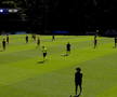 Ionuț Cercel s-a accidentat în FCSB - Utrecht. FOTO: FCSB TV