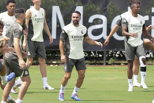 Dani Carvajal este gata să joace din nou // foto: Imago Images