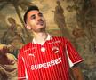 Dinamo și-a prezentat echipamentul Puma pentru sezonul viitor. FOTO: Facebook @Dinamo Bucuresti
