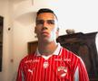 Dinamo și-a prezentat echipamentul Puma pentru sezonul viitor. FOTO: Facebook @Dinamo Bucuresti