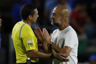 Pep Guardiola, acces de furie! A alergat să-l certe pe arbitru: „Glumești?!”
