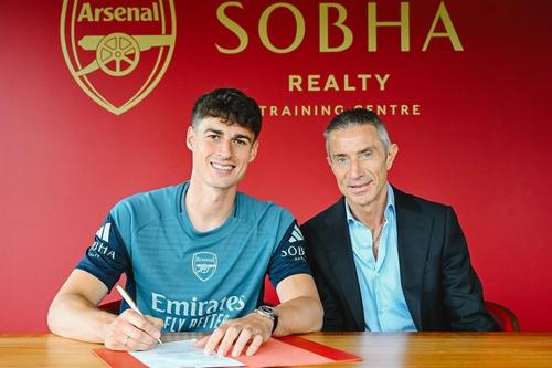 Arsenal l-a prezentat oficial pe Kepa Arrizabalaga / Sursă foto: Instagram Arsenal