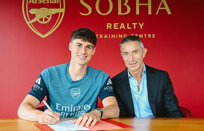 Kepa Arrizabalaga a fost prezentat oficial la Arsenal: „Sunt foarte fericit să fiu aici”