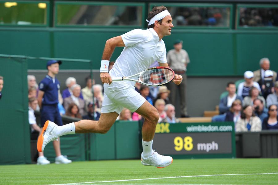 Roger Federer. Foto: Imago Din cauza acestei reguli stricte, Federer, Venus Williams și Novak Djokovic au avut probleme la Wimbledon » De ce trebuie jucătorii să poarte alb