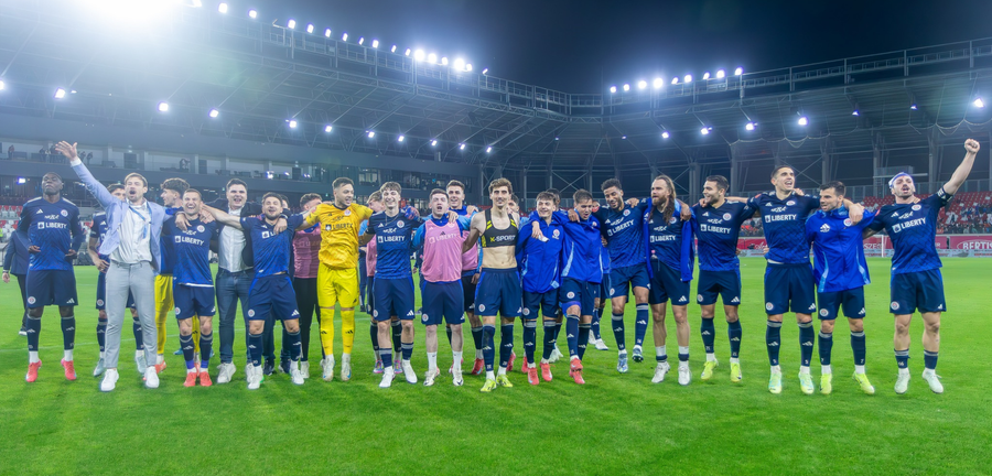Oțelul Galați s-a despărțit de 13 jucători în această vară. FOTO: ascotelul.ro Clubul din Superliga a anunțat despărțirea de 13 jucători: „Mulțumiri și mult succes!”