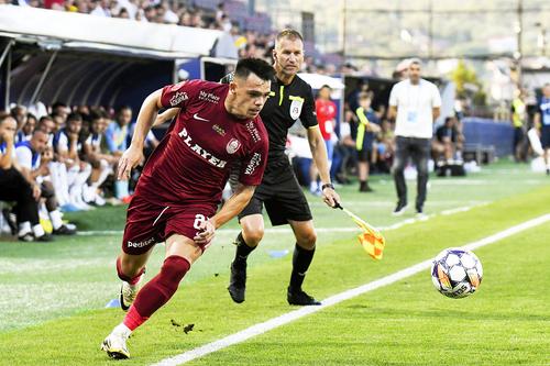 Flavius Iacob, în tricoul lui CFR Cluj // foto: Imago Images