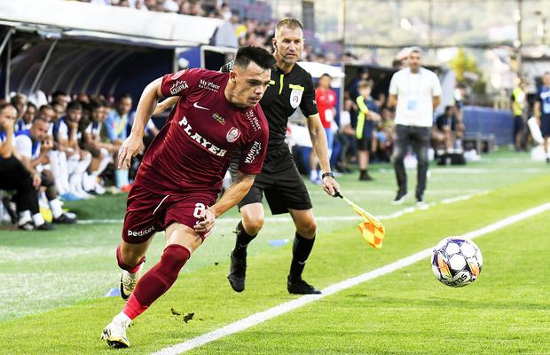 Jucătorul împrumutat de CFR Cluj sezonul trecut va continua în Superligă