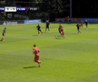 Golul marcat de Dennis Politic în FCSB - Utrecht