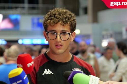 Omar El Sawy (21 de ani), mijlocașul ofensiv al Rapidului