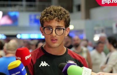 „Aici am învățat disciplina!” » Omar El Sawy, înainte de Csikszereda - Rapid
