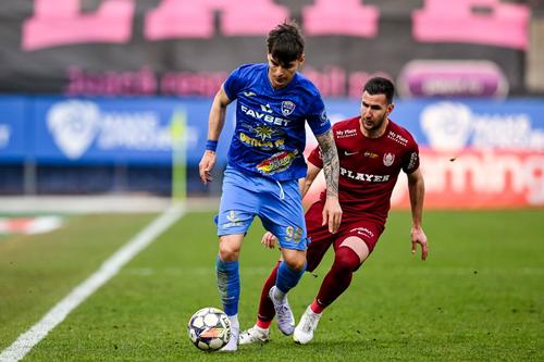 Alexandru Jipa va evolua la Poli Iași în sezonul viitor. FOTO: Imago Images