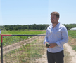 Ciprian Tătăruşanu s-a lansat în agricultură. GSP.RO a vizitat cooperativa agricolă „Din Grădina Noastră BIO”, din comuna Conțești. Foto: Andrei Crăițoiu