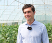 Ciprian Tătăruşanu s-a lansat în agricultură. GSP.RO a vizitat cooperativa agricolă „Din Grădina Noastră BIO”, din comuna Conțești. Foto: Andrei Crăițoiu