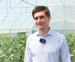 Ciprian Tătăruşanu s-a lansat în agricultură. GSP.RO a vizitat cooperativa agricolă „Din Grădina Noastră BIO”, din comuna Conțești. Foto: Andrei Crăițoiu