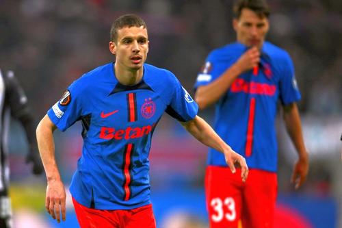 Juri Cisotti, fotbalistul celor de la FCSB
