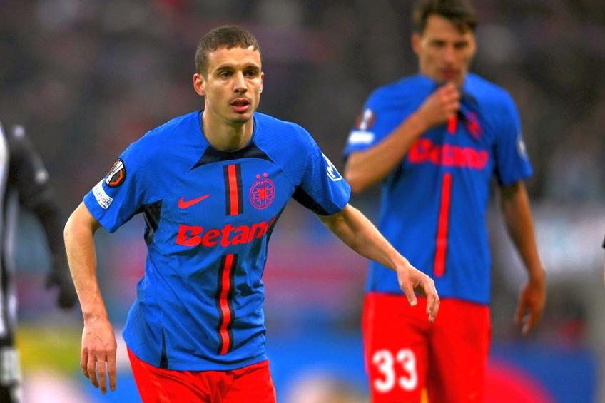 Juri Cisotti, fotbalistul celor de la FCSB