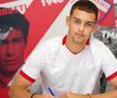Vadym Kyrychenko a fost prezentat oficial la Dinamo / Sursă foto: Instagram