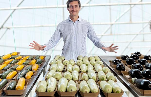 „Din 2020 sunt agricultor” » Ciprian Tătărușanu a lăsat fotbalul pentru dovlecei, zucchini și vinete bio! Fostul portar și-a prezentat afacerea: „Așa trebuie să fie leguma perfectă”