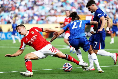 Chelsea a trecut de Benfica în optimi // foto: Imago Images