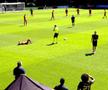 Ionuț Cercel s-a accidentat în amicalul celor de la FCSB cu Utrecht