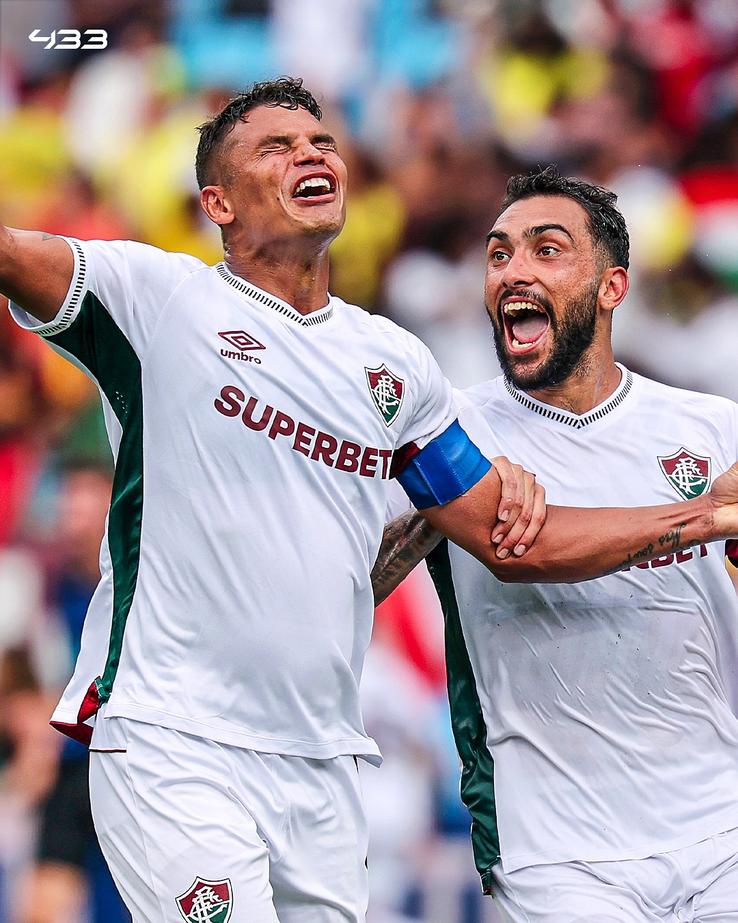 Thiago Silva a izbucnit în lacrimi după ce Fluminense a eliminat Interul lui Cristi Chivu de la Campionatul Mondial al Cluburilor. FOTO: Instagram