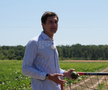 Ciprian Tătăruşanu s-a lansat în agricultură. GSP.RO a vizitat cooperativa agricolă „Din Grădina Noastră BIO”, din comuna Conțești. Foto: Andrei Crăițoiu