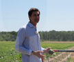Ciprian Tătăruşanu s-a lansat în agricultură. GSP.RO a vizitat cooperativa agricolă „Din Grădina Noastră BIO”, din comuna Conțești. Foto: Andrei Crăițoiu