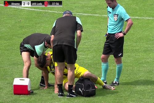 Adrian Mazilu a rezistat 38 de minute în amicalul lui Dinamo