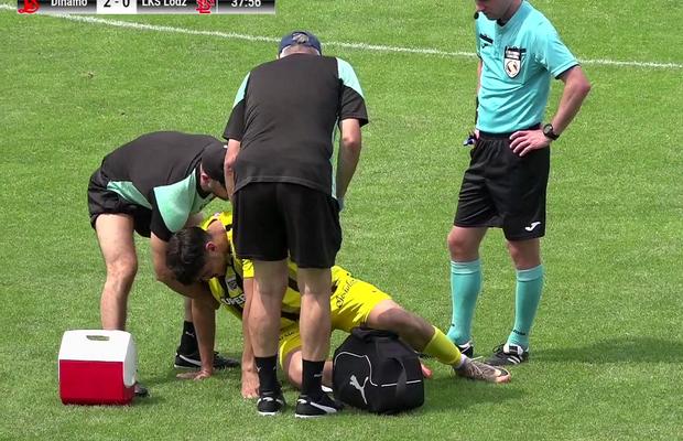 Emoții cu Mazilu: extrema lui Dinamo a rezistat doar 38 de minute în amicalul de astăzi