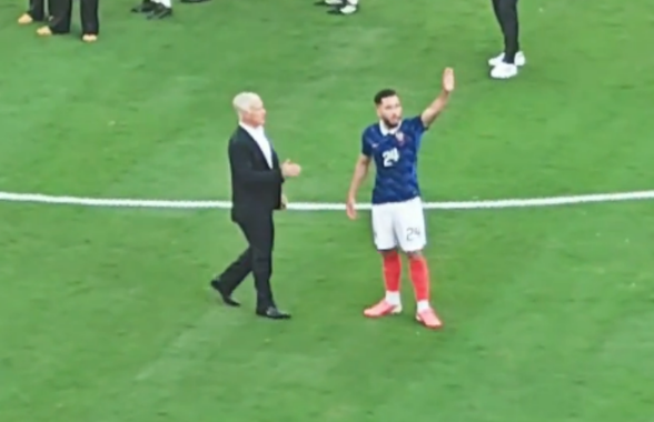Gestul care l-ar putea costa prezența pe teren la Mondial: l-a ignorat intenționat pe Deschamps!