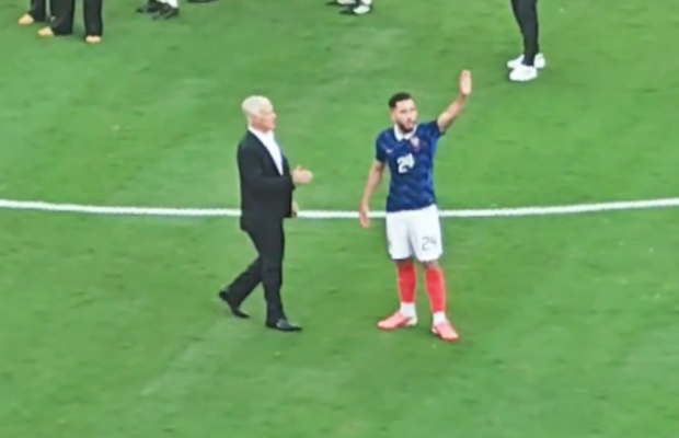 Gestul care l-ar putea costa prezența pe teren la Mondial: l-a ignorat intenționat pe Deschamps!